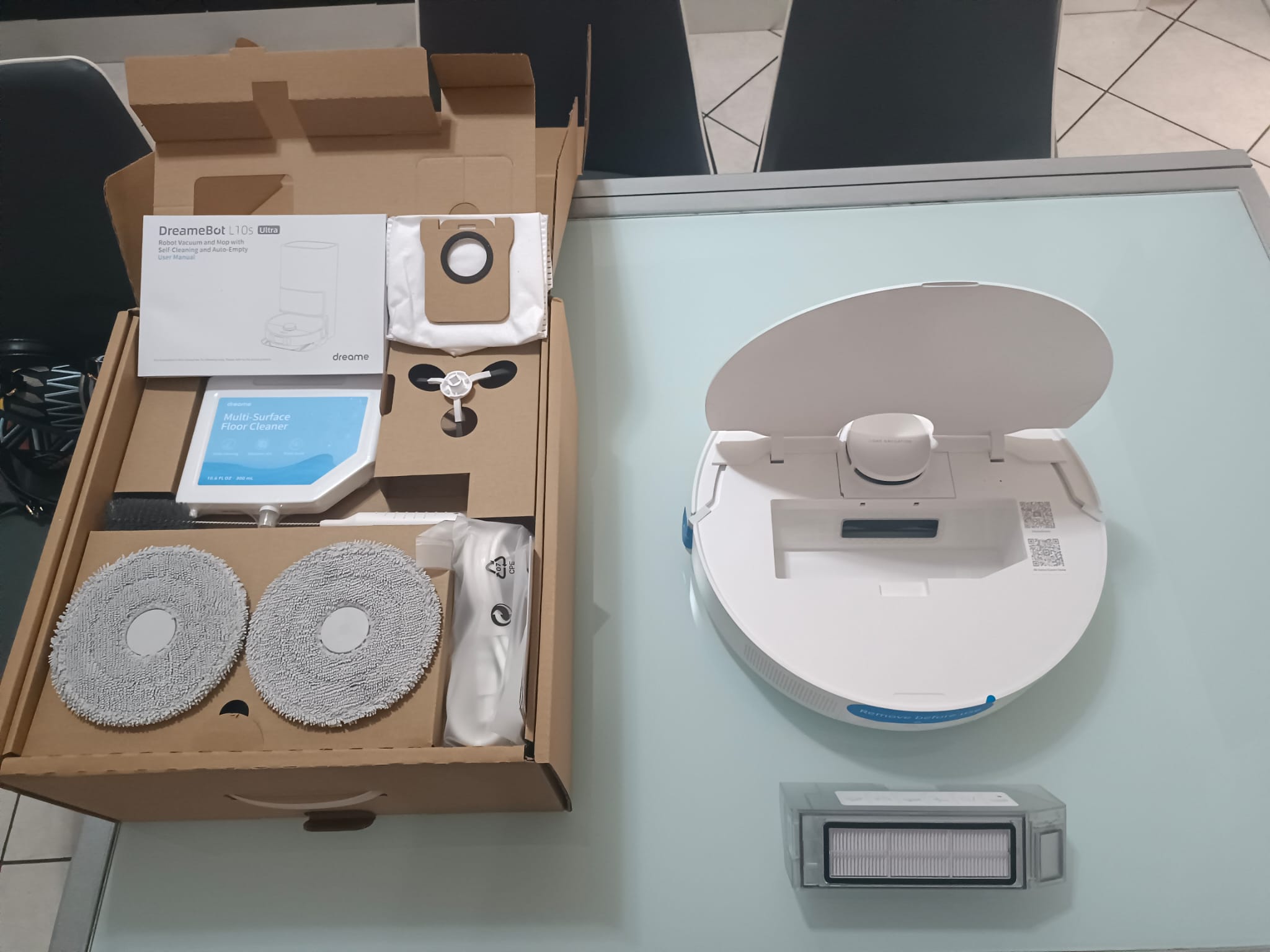 Recensione Dreame L10s Ultra: una potenza nel mondo degli aspirapolvere robotici